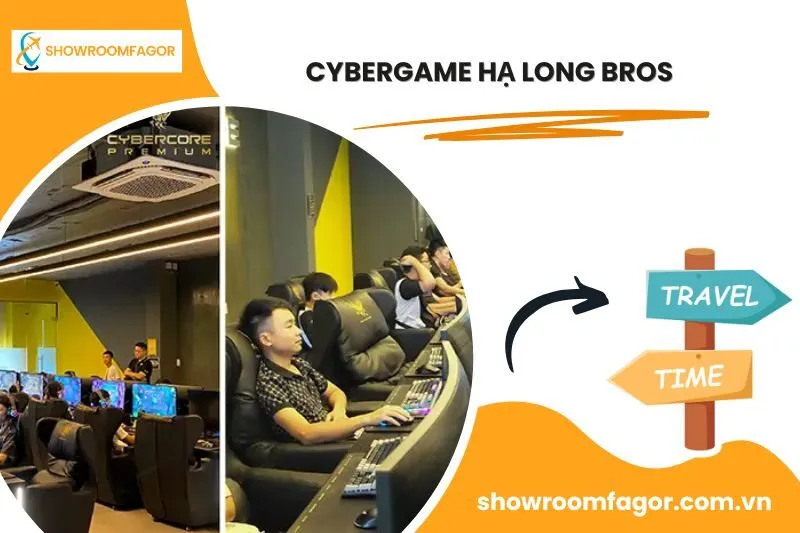 CyberGame Hạ Long Bros