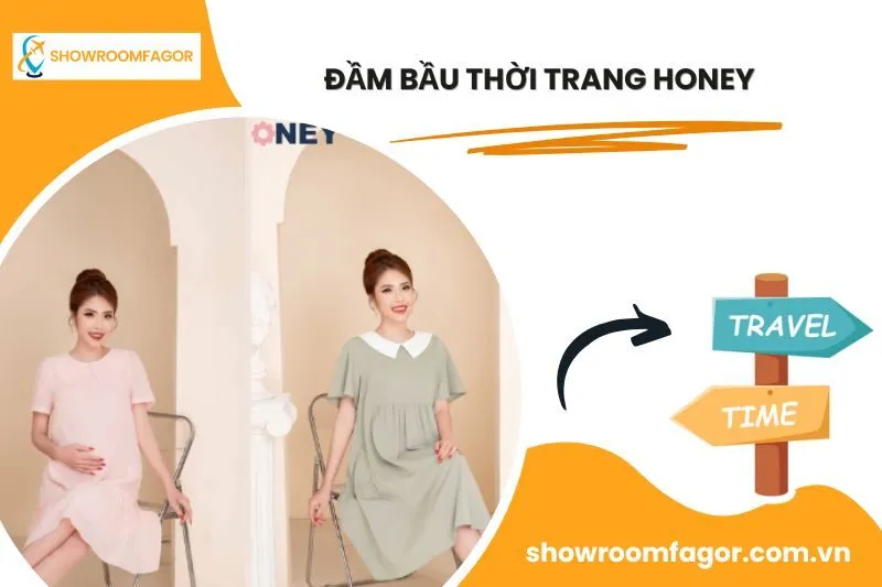 Đầm Bầu Thời Trang HONEY