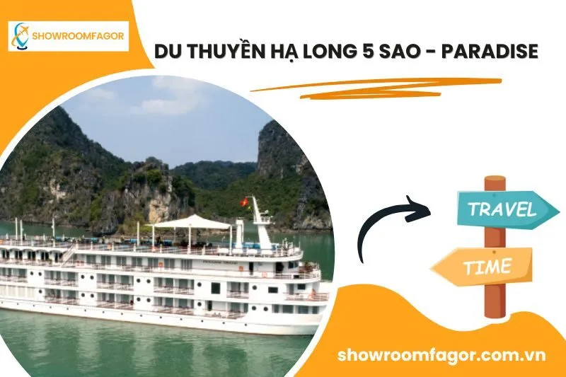 Du thuyền Hạ Long 5 sao - Paradise