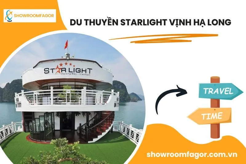 Du thuyền Starlight Vịnh Hạ Long