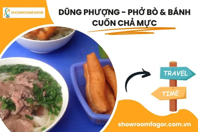Dũng Phượng - Phở Bò & Bánh Cuốn Chả Mực