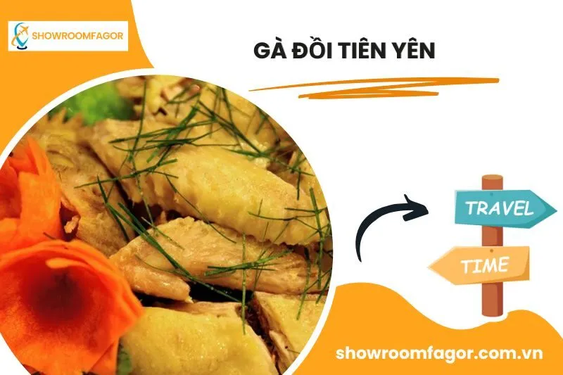 Gà đồi Tiên Yên