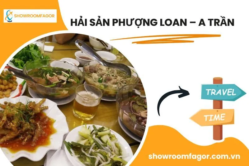 Hải sản Phượng Loan – A Trần