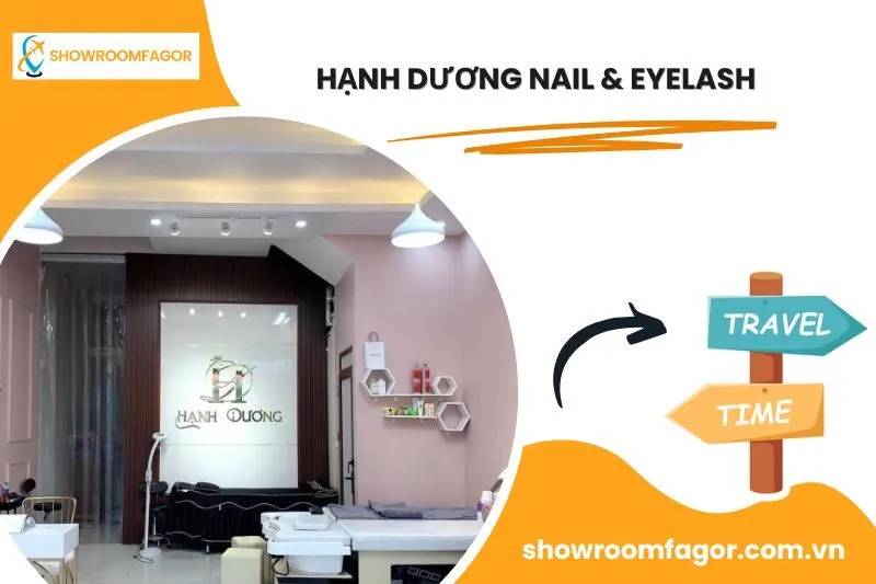 Hạnh Dương Nail & Eyelash