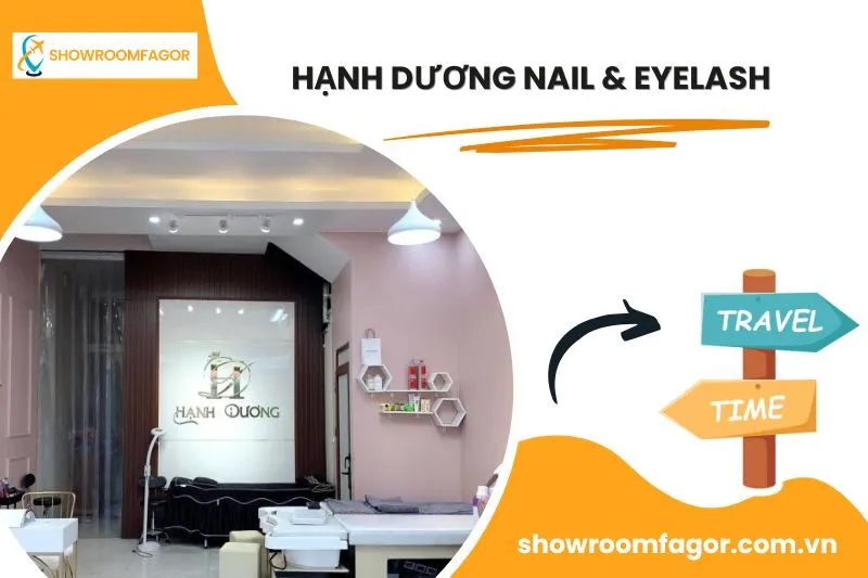 Hạnh Dương Nail & Eyelash