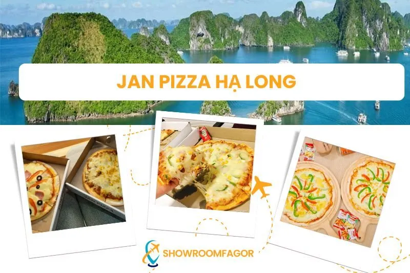 JAN Pizza Hạ Long