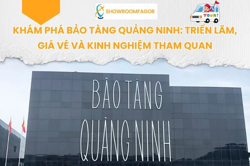 Khám Phá Bảo Tàng Quảng Ninh: Triển Lãm, Giá Vé và Kinh Nghiệm Tham Quan
