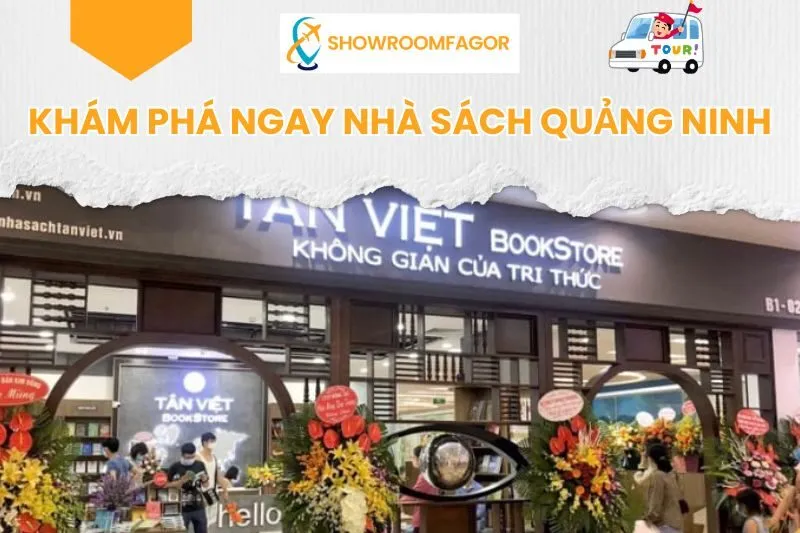 Khám Phá Ngay Nhà Sách Quảng Ninh