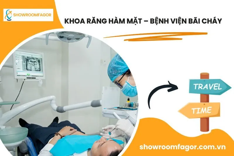 Khoa Răng Hàm Mặt – Bệnh viện Bãi Cháy