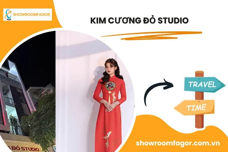 Kim Cương Đỏ Studio
