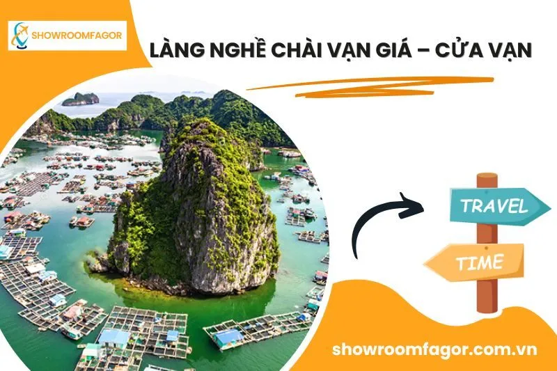 Làng nghề Chài Vạn Giá – Cửa Vạn