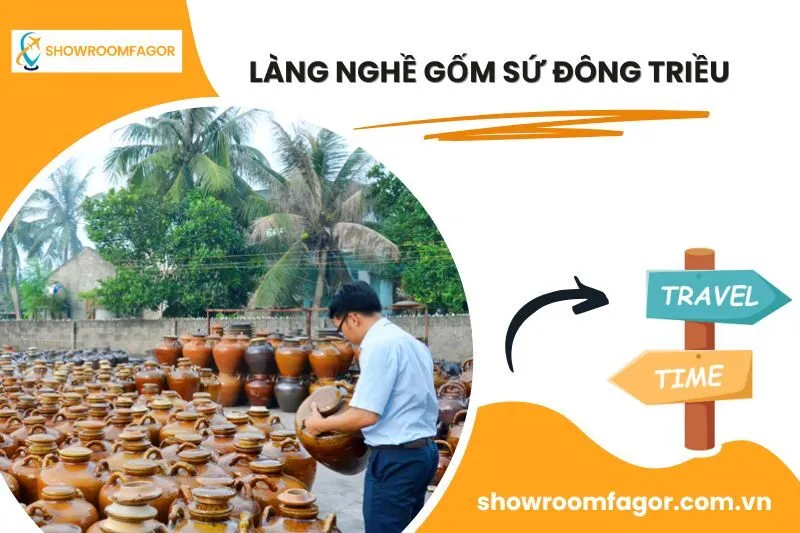 Làng nghề gốm sứ Đông Triều