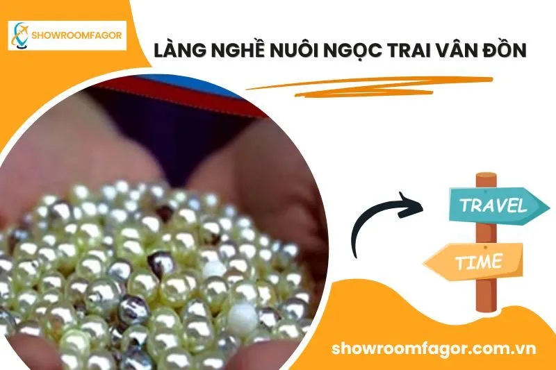 Làng nghề nuôi ngọc trai Vân Đồn
