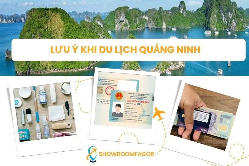 Lưu ý khi du lịch Quảng Ninh