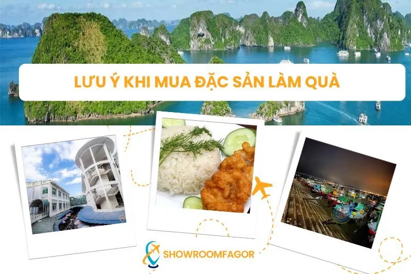 Lưu ý khi mua đặc sản làm quà