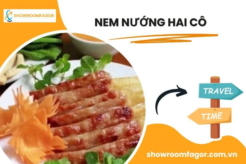Nem Nướng Hai Cô