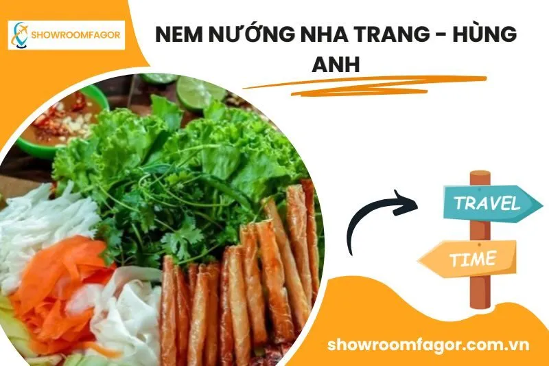Nem Nướng Nha Trang - Hùng Anh