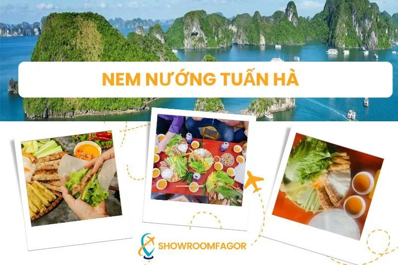 Nem Nướng Tuấn Hà