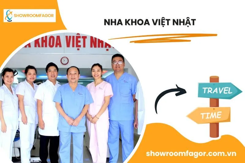 Nha khoa Việt Nhật