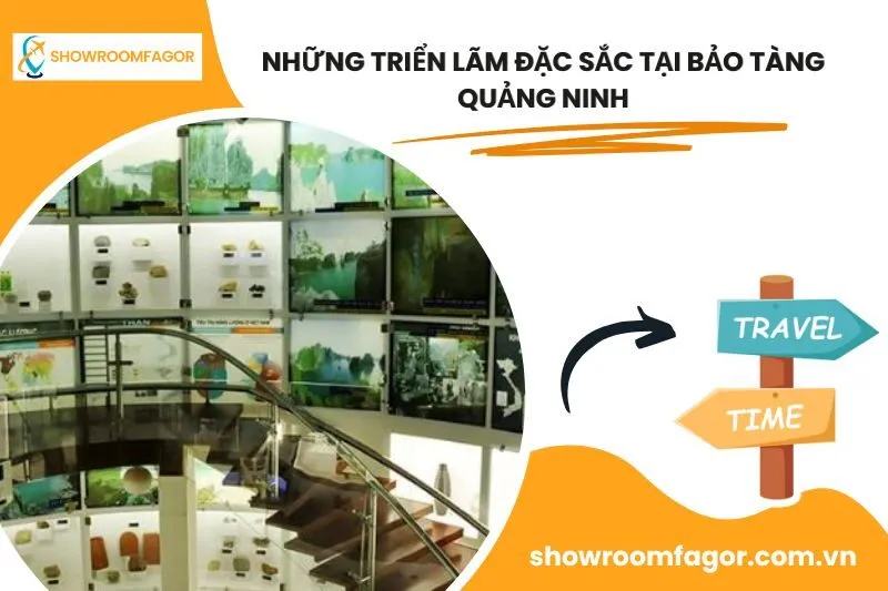 Những Triển Lãm Đặc Sắc Tại Bảo Tàng Quảng Ninh
