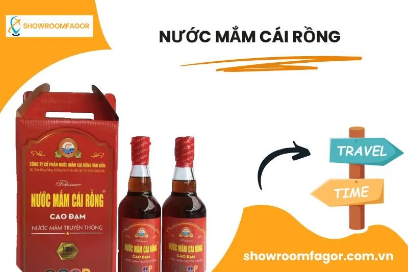Nước mắm Cái Rồng