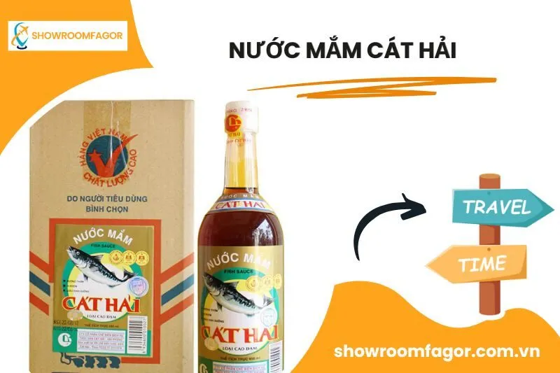 Nước mắm Cát Hải