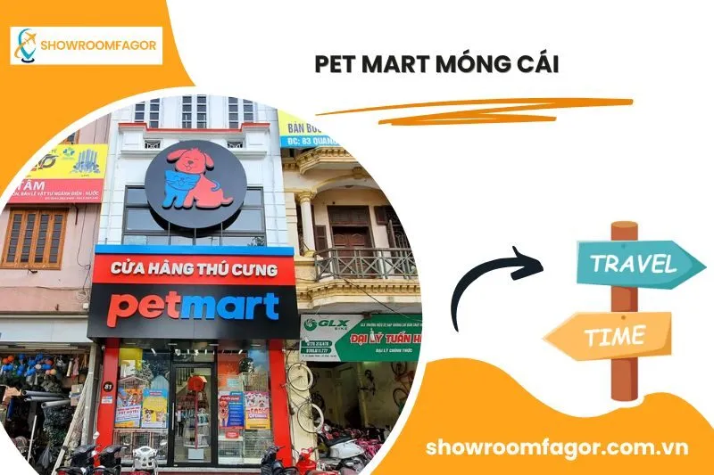 Pet Mart Móng Cái