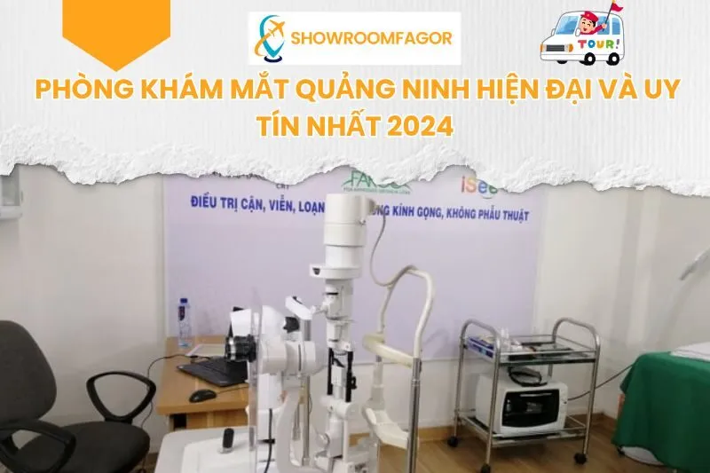 Phòng Khám Mắt Quảng Ninh Hiện Đại Và Uy Tín Nhất 2025