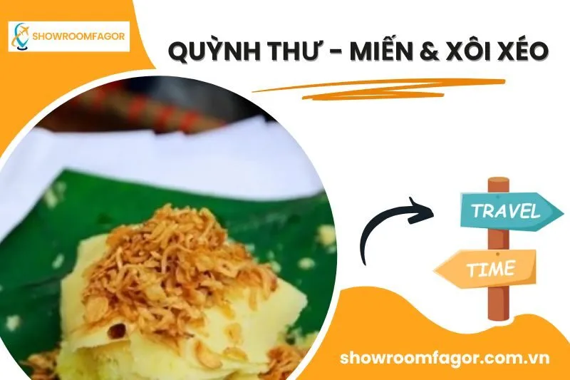 Quỳnh Thư - Miến & Xôi Xéo