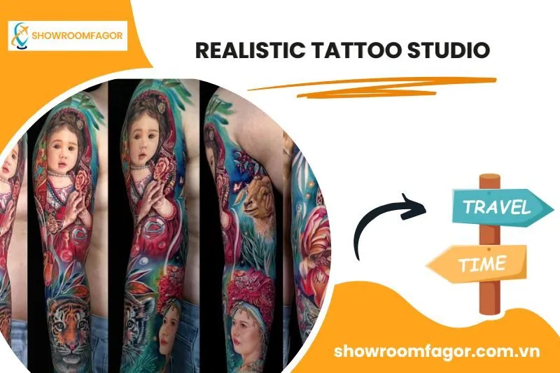 REALISTIC TATTOO Studio