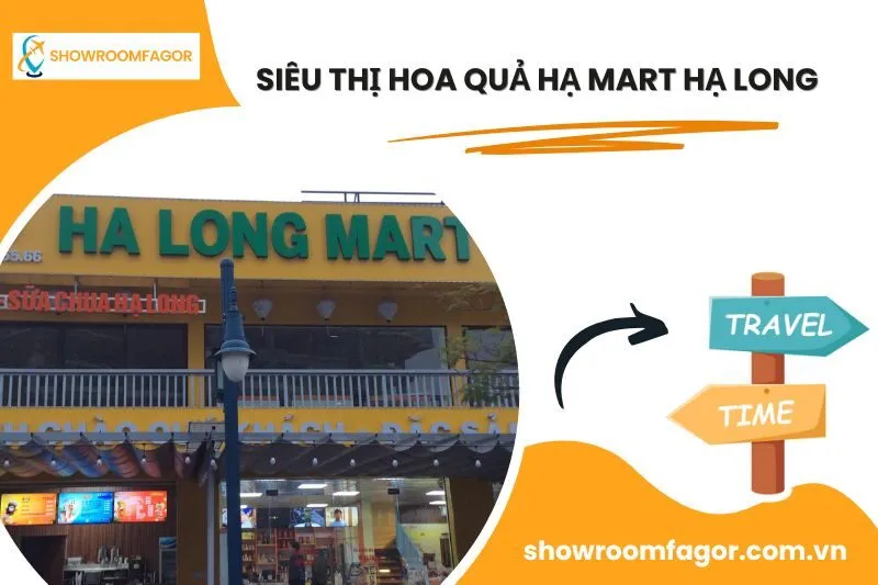 Siêu thị Hoa Quả Hạ Mart Hạ Long