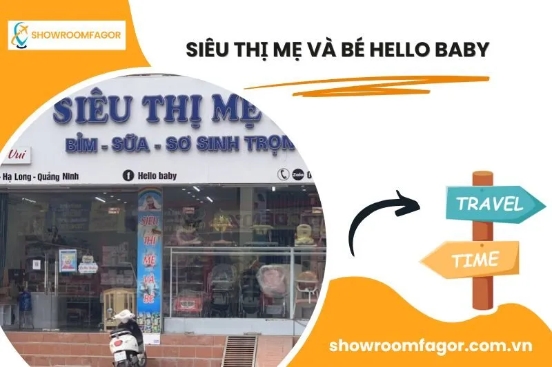 Siêu Thị Mẹ Và Bé Hello Baby