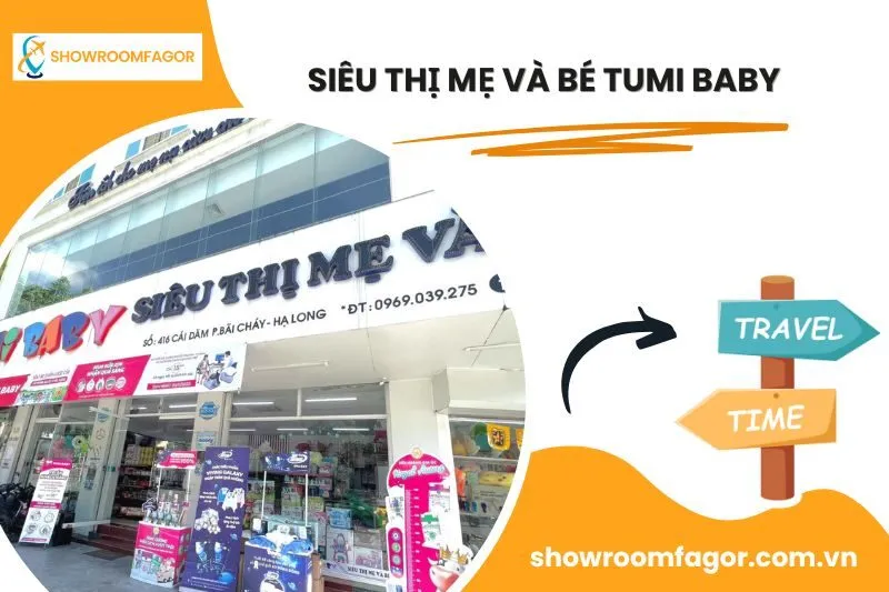 Siêu Thị Mẹ Và Bé Tumi Baby