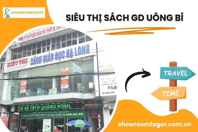 Siêu thị Sách GD Uông Bí