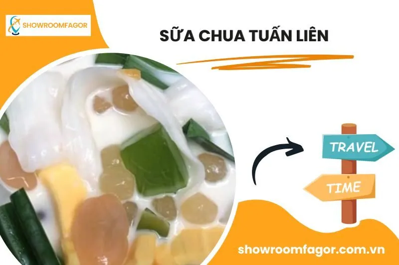 Sữa chua Tuấn Liên