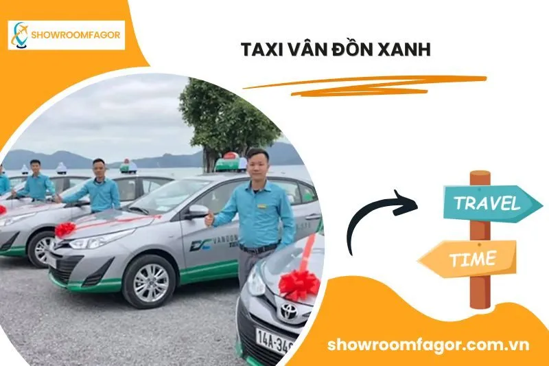 Taxi Vân Đồn Xanh