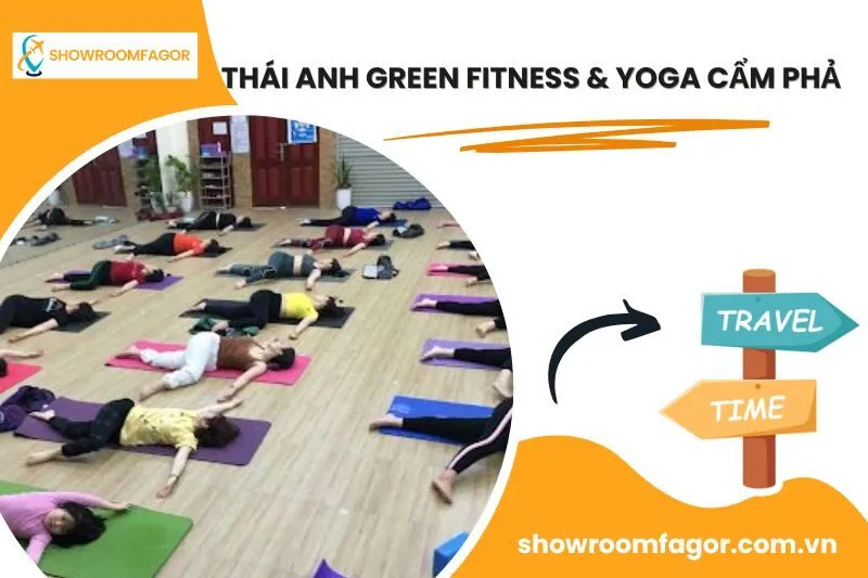 Thái Anh Green Fitness & Yoga Cẩm Phả