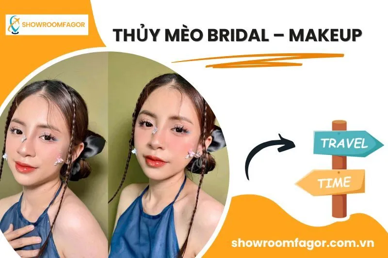 Thủy Mèo Bridal – Makeup