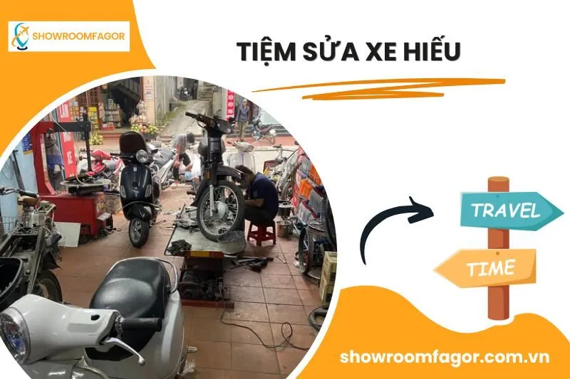 Tiệm Sửa Xe Hiếu