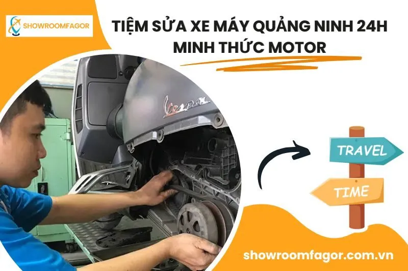 Tiệm Sửa Xe Máy Quảng Ninh 24h Minh Thức Motor