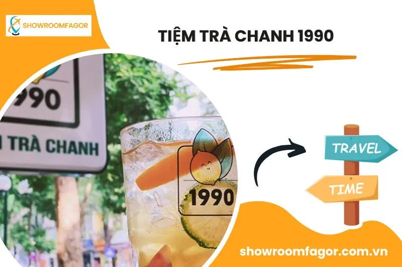 Tiệm Trà Chanh 1990
