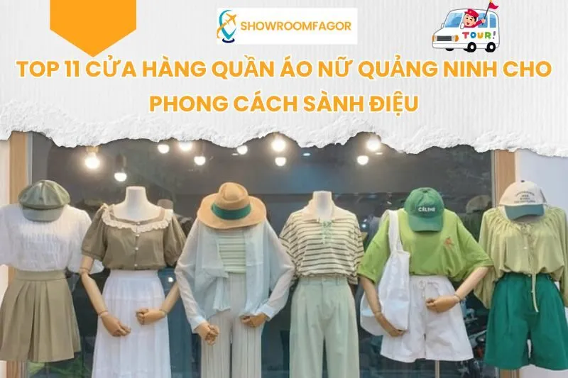 11 Cửa Hàng Quần Áo nữ Quảng Ninh