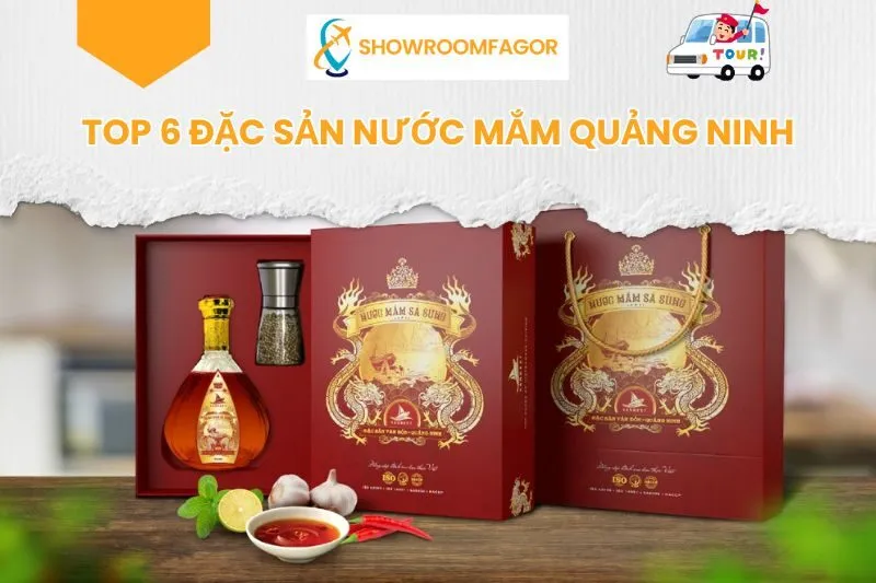 Top 6 Đặc Sản Nước Mắm Quảng Ninh