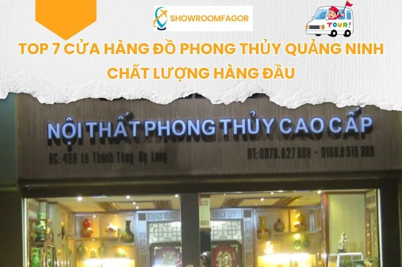 Top 7 Cửa Hàng Đồ Phong Thủy Quảng Ninh Chất Lượng Hàng Đầu