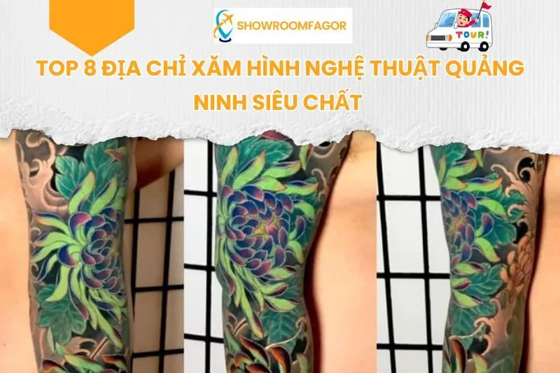Top 8 Địa Chỉ Xăm Hình Nghệ Thuật Quảng Ninh Siêu Chất 