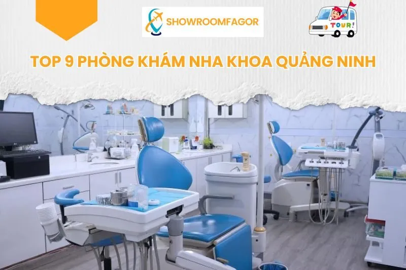 Top 9 Phòng Khám Nha Khoa Quảng Ninh
