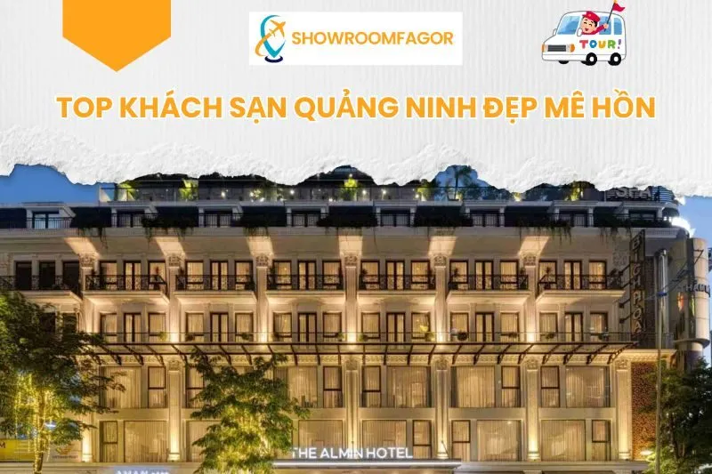 Top Khách Sạn Quảng Ninh Đẹp Mê Hồn
