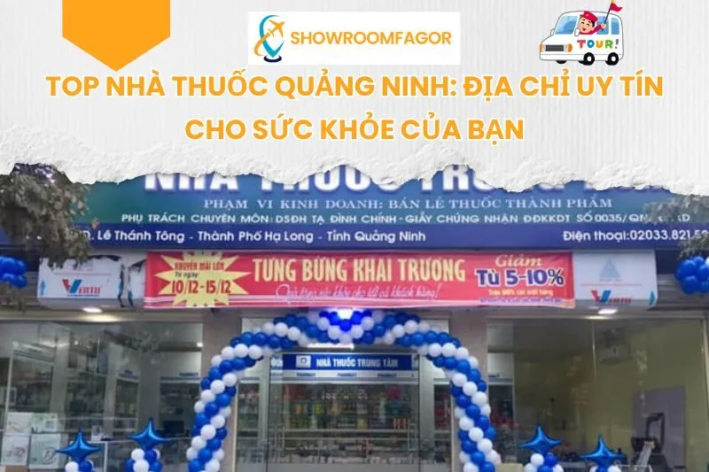 Top Nhà Thuốc Quảng Ninh: Địa Chỉ Uy Tín Cho Sức Khỏe Của Bạn