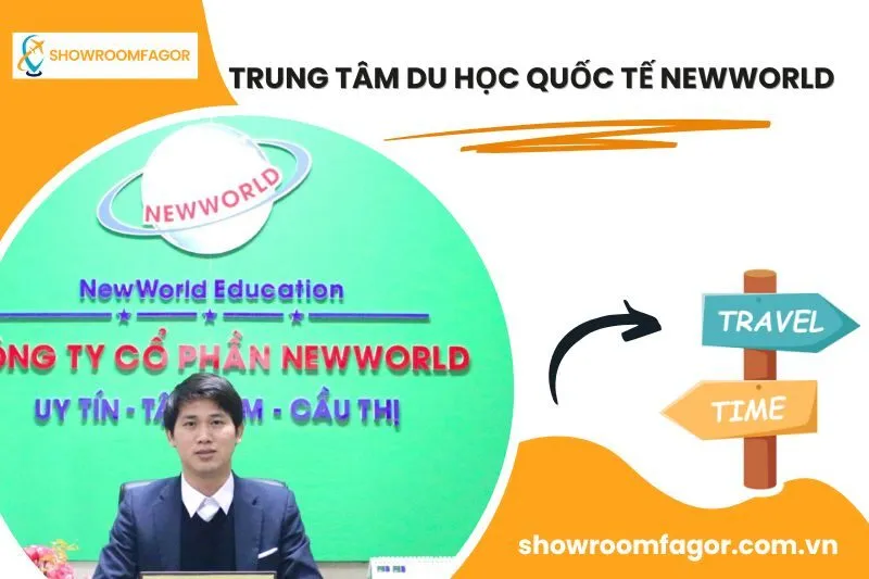 Trung tâm Du học Quốc tế NewWorld