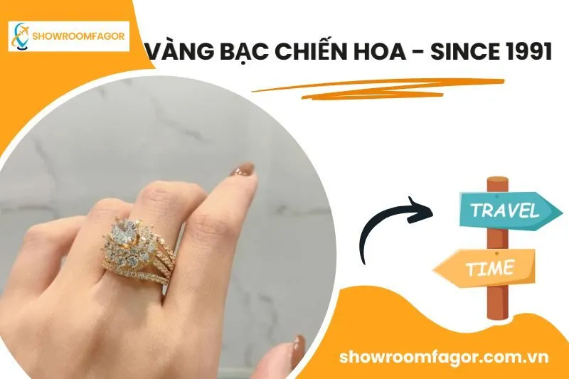 Vàng Bạc Chiến Hoa - Since 1991